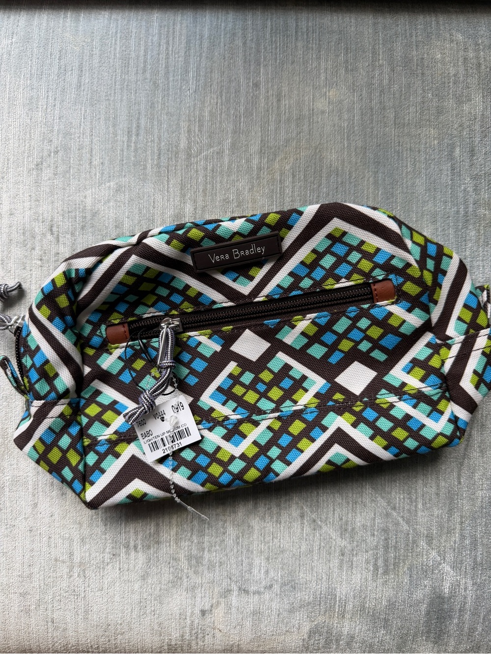 NEW - Vera Bradley Rainforest Medium Cosmetic Bag